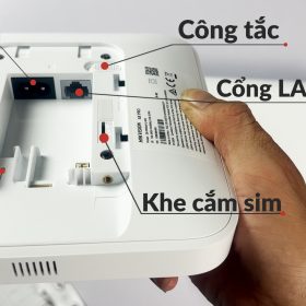 Hikvision DS-PWA64-L-WB | Trung tâm báo động không dây, hỗ trợ 32 user đồng thời