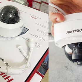 Camera cầu IP Hikvision Camera DS-2CD1121G0-I độ phân giải 2MP, Hồng ngoại 30m