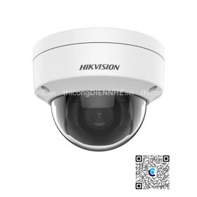 Camera cầu IP Hikvision Camera DS-2CD1121G0-I độ phân giải 2MP, Hồng ngoại 30m