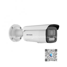Camera thân có màu IP Hikvision DS-2CD2T47G2-LSU/SL độ phân giải 4MP, Hồng ngoại 60m