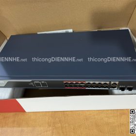 Hikvision DS-3E1318P-EI/M | Switch 16 x PoE Gigabit 150W, 1 × Gigabit combo,1 × Gigabit RJ45 port