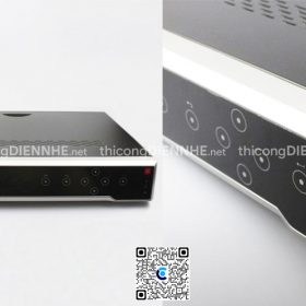 Hikvision DS-7716NI-K4 | Đầu ghi camera IP 16 kênh hỗ trợ 8MP, nhận ổ 10TB, xuất 4K