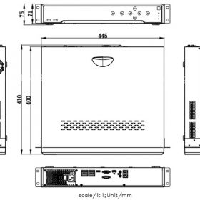 Hikvision DS-7716NI-K4 | Đầu ghi camera IP 16 kênh hỗ trợ 8MP, nhận ổ 10TB, xuất 4K