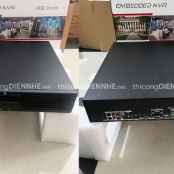 Đầu ghi camera IP 32 kênh hỗ trợ 32MP Hikvision DS-9632NI-M8, nhận ổ 16TB, xuất 8K