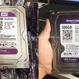 Ổ cứng Western Digital Purple 500GB WD05PURZ- ổ cứng cho đầu ghi camera