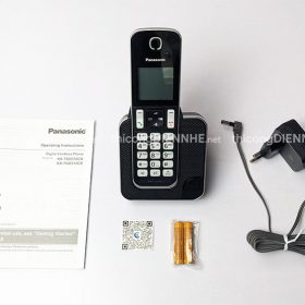 Điện thoại Analog Panasonic KX-TGD310CX hiện số, kéo dài không dây