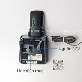 Điện thoại Analog Panasonic KX-TGD310CX hiện số, kéo dài không dây