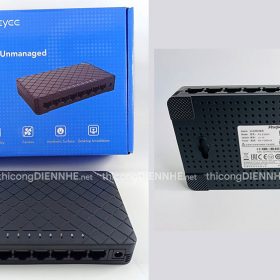 RG-ES08G | Switch chia mạng 8 Port Gigabit Unmanaged Ruijie