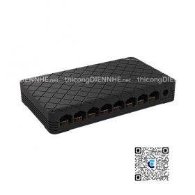 RG-ES08G | Switch chia mạng 8 Port Gigabit Unmanaged Ruijie