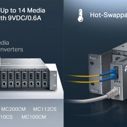 TP-link TL-MC1400 - Hộp đầu nối 14-slot