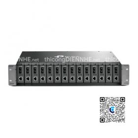 TP-link TL-MC1400 - Hộp đầu nối 14-slot