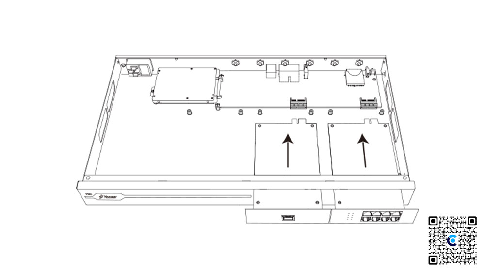 Tổng đài IP Yeastar S570 | 300user & 60 cuộc gọi đồng thời, 300  tài khoản call center