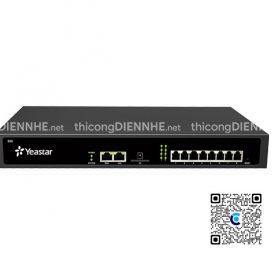 Tổng đài IP Yeastar S50 | 50user & 25 cuộc gọi đồng thời, 50 VoIP Trunks