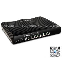 DrayTek Vigor2927, Router chịu tải 150user, 2 WAN/5 LAN Gigabit, 50 kết nối VPN đồng thời