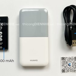 WiFi 4G Huawei E5586-822, tốc độ 300Mbps, pin 3000mAh