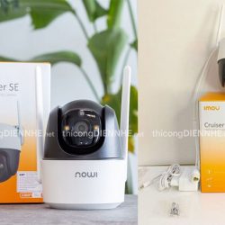 Camera Wifi PT 2MP iMOU IPC-S21FTP kết nối 4G, hồng ngoại 30m, có MIC