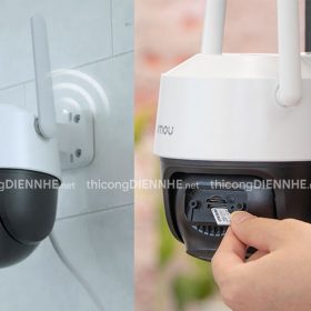 Camera Wifi PT 2MP iMOU IPC-S21FTP kết nối 4G, hồng ngoại 30m, có MIC