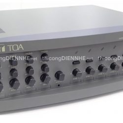 Amply VM-2240 | Mixer Amplifier 240W kèm bộ chọn 5 vùng loa