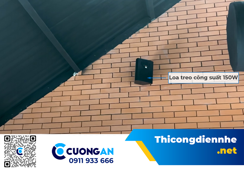 Thi công hệ thống điện nhẹ House of Luck Thuỷ Nguyên, 4 tầng quy mô 500m2