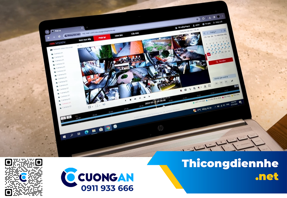 Thi công hệ thống điện nhẹ House of Luck Thuỷ Nguyên, 4 tầng quy mô 500m2
