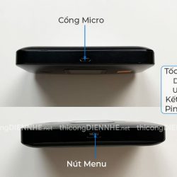 WiFi 4G Huawei E5785-320, tốc độ 300Mbps, pin 3000mAh