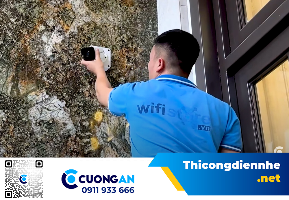 Thi công hệ thống điện nhẹ Luxe Paradise Premium Hotel tại 75 Phạm Hồng Thái, quy mô 10 tầng, 50 phòng nghỉ