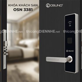 OSN-3381 | Khóa Thẻ Từ Khách Sạn 2 Tính Năng chống sao chép
