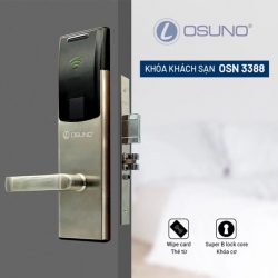 OSN-3388 | Khóa Thẻ Từ Khách Sạn 2 Tính Năng chống sao chép