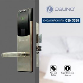 OSN-3388 | Khóa Thẻ Từ Khách Sạn 2 Tính Năng chống sao chép