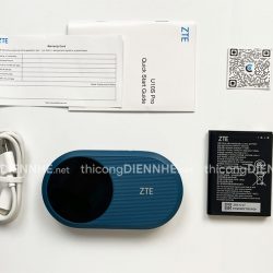 WiFi 4G ZTE U10S Pro, wifi 6 tốc độ 229Mbps, pin 3000mAh