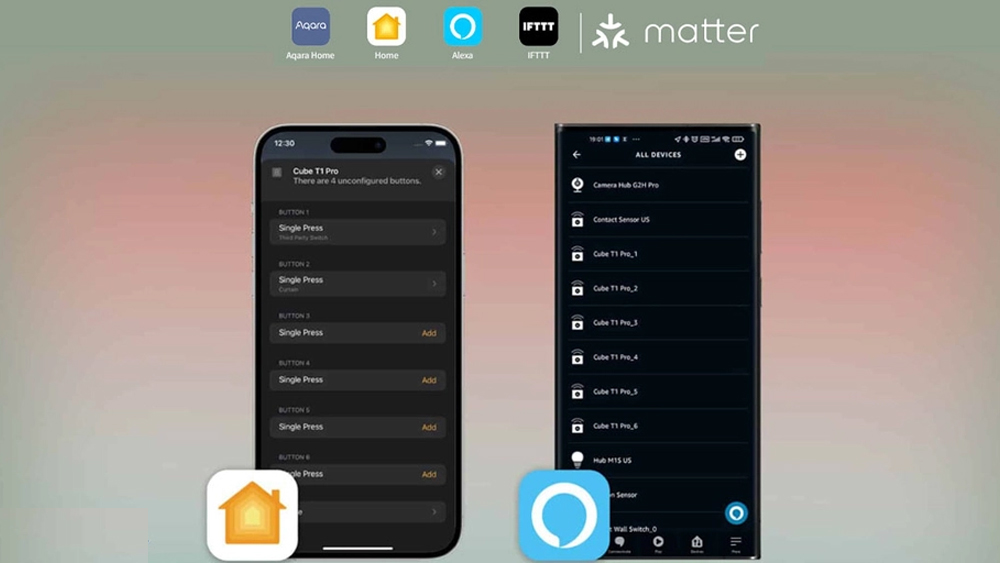Aqara Cube T1 Pro | Thiết bị điều khiển ngữ cảnh thông minh