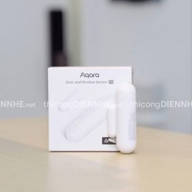 Aqara Door and Window Sensor P2 | Cảm biến mở cửa, Mở khoá bằng apple HomeKey