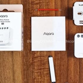 Aqara Dual Relay T2 | Module thông minh Chức năng Relay kép