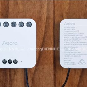 Aqara Dual Relay T2 | Module thông minh Chức năng Relay kép
