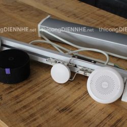 Aqara CD-M01D | Bộ điều khiển rèm kéo Aqara Smart Curtain Motor, Tốc độ 14cm/s