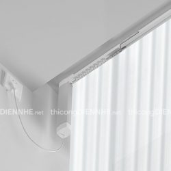 Aqara CD-M01D | Bộ điều khiển rèm kéo Aqara Smart Curtain Motor, Tốc độ 14cm/s