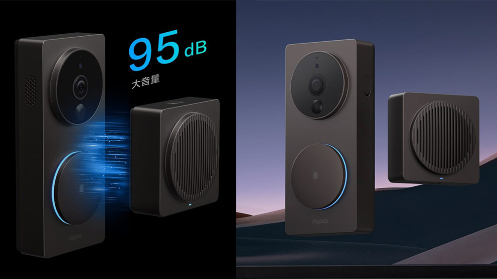  Aqara Doorbell G4 | Chuông cửa thông minh Dùng pin, hỗ trợ HomeKit