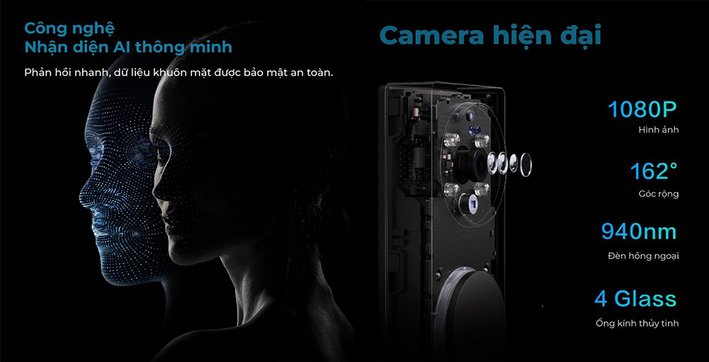  Aqara Doorbell G4 | Chuông cửa thông minh Dùng pin, hỗ trợ HomeKit