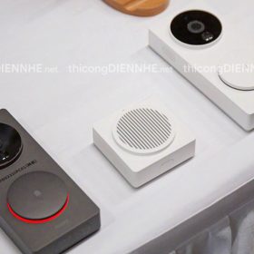 Aqara Doorbell G4 | Chuông cửa thông minh Dùng pin, hỗ trợ HomeKit