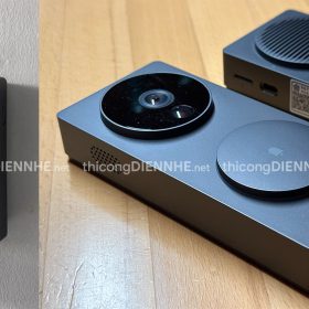 Aqara Doorbell G4 | Chuông cửa thông minh Dùng pin, hỗ trợ HomeKit