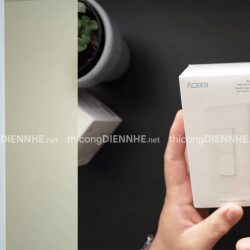 Aqara Q1 | Công tắc tường thông minh, Tải định mức: 600W