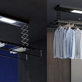 Aqara H1 | Giàn phơi đồ thông minh, tích hợp sấy khô và khử trùng