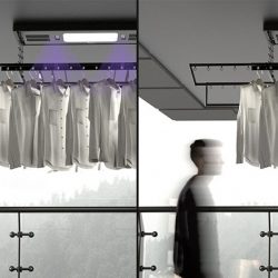 Aqara H1 | Giàn phơi đồ thông minh, tích hợp sấy khô và khử trùng