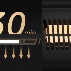 Aqara H1 | Giàn phơi đồ thông minh, tích hợp sấy khô và khử trùng