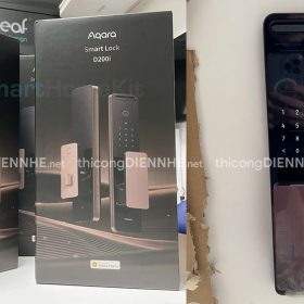 Aqara D200i | Khóa cửa thông minh tương thích Apple Homekit