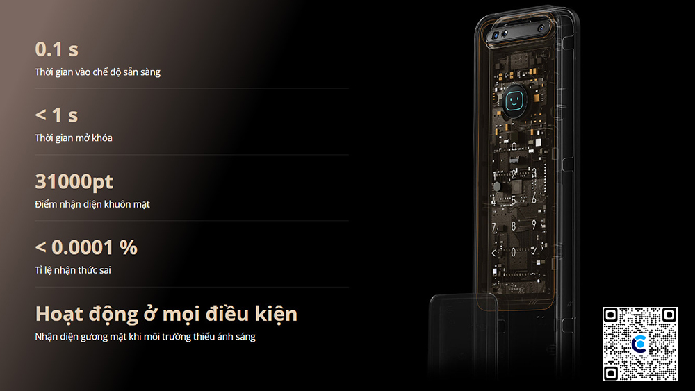 Aqara D200i |  Khóa cửa thông minh tương thích Apple Homekit