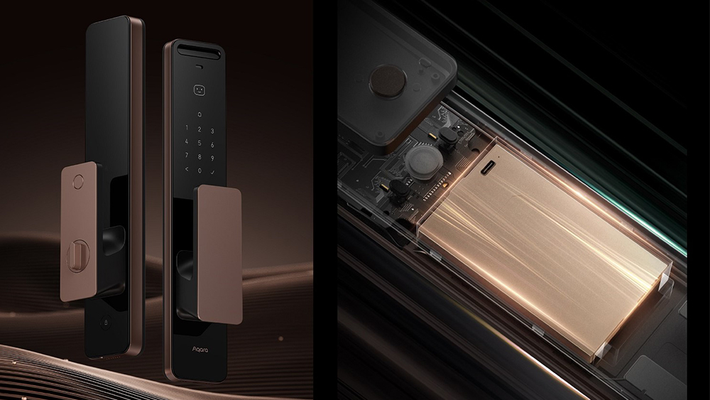 Aqara D200i |  Khóa cửa thông minh tương thích Apple Homekit