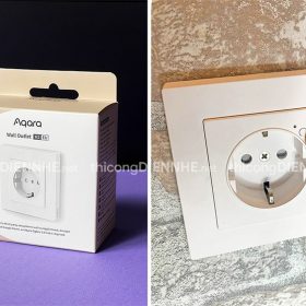 Aqara H2 EU | Ổ cắm âm tường thông minh , định mức điện 250 V