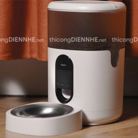 Aqara C1 | Máy cho thú cưng ăn tự động có chức năng hút ẩm để giữa thức ăn luôn sạch và khô
