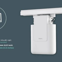 Aqara RSD-M01 | Bộ điều khiển rèm cuốn Aqara, Tích hợp sẳn cảm biến ánh sáng
